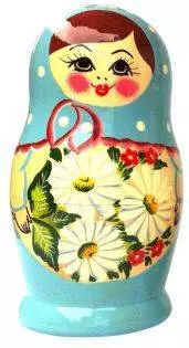 Turkis Babushka dukke - 